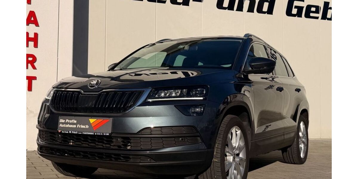 Skoda Karoq 91.000 km 23.990 &euro; Forstinning bei München 85661