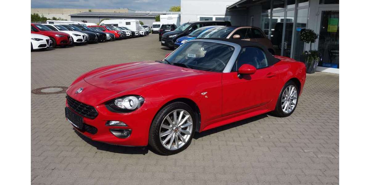 Fiat 124 Spider 39.200 km 18.990 &euro; Reichenberg 97234