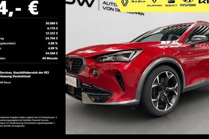 Cupra Formentor 36.600 km 30.480 &euro; Heilbronn 74076