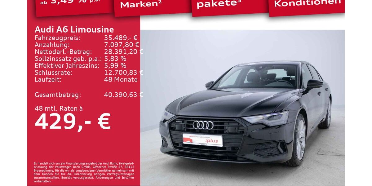 Audi A6 94.831 km 35.489 &euro; Berlin 13088