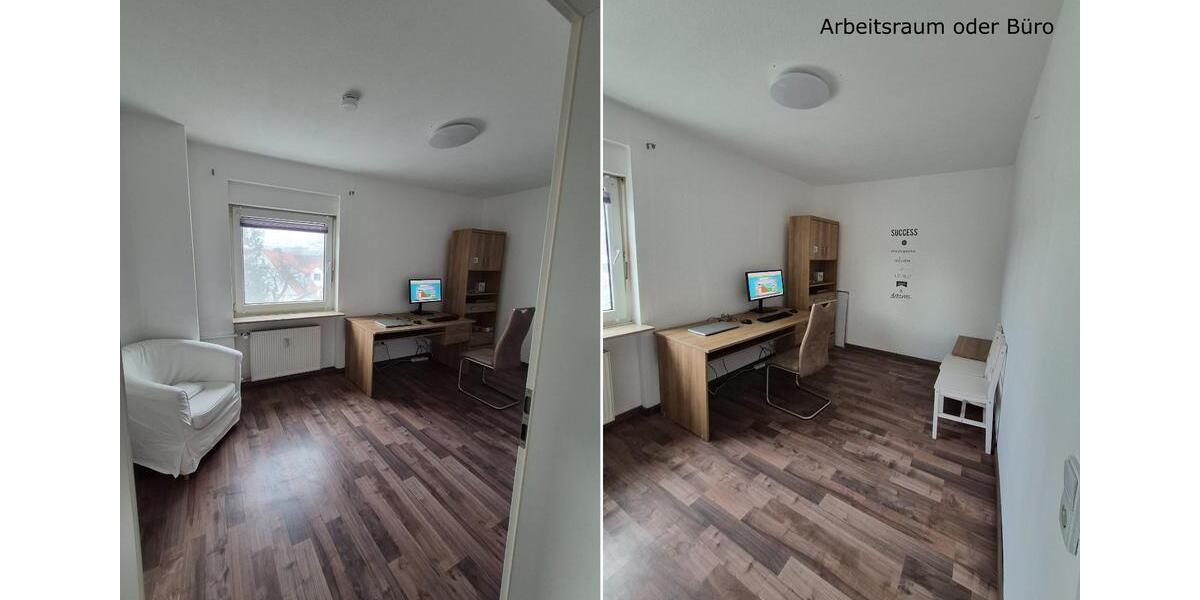 Ohne Provision: zweigeschossige Wohnung mit Garage in FKB 5 zimmer