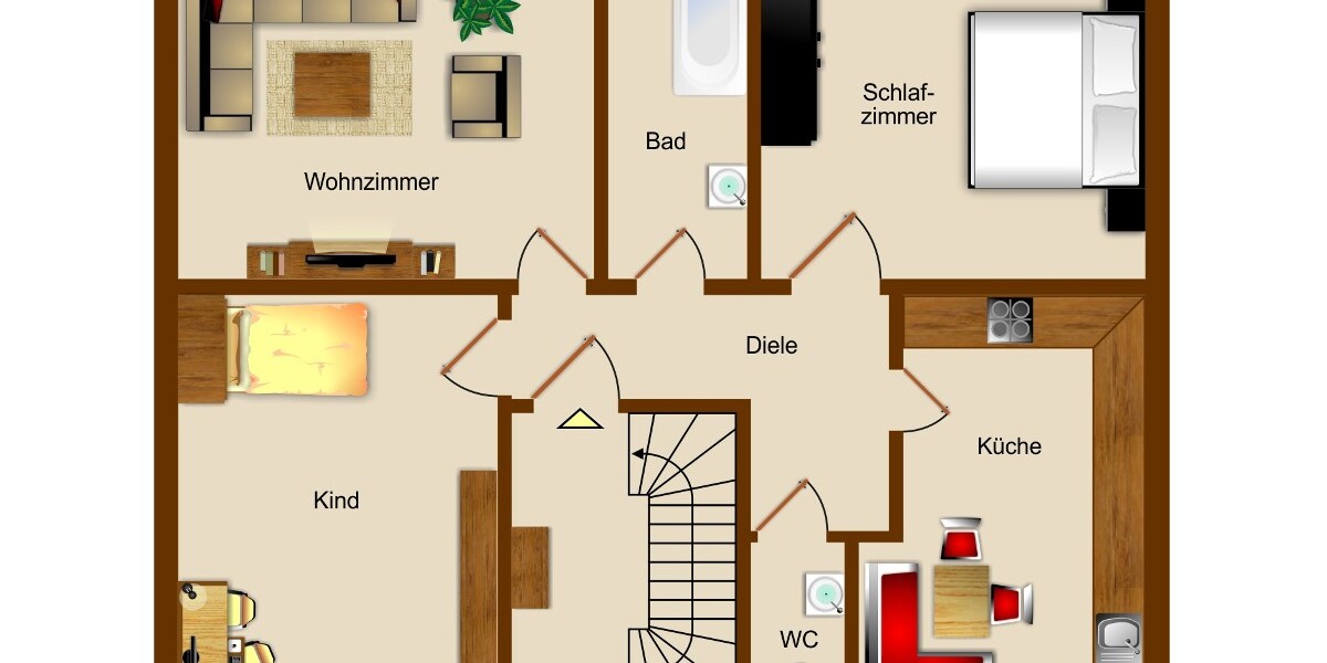 Uhingen: 3-Familienhaus mit Perspektive und Potenzial - Mehrfamilienhaus, Wohnhaus Uhingen Uhingen | Angebot:26974653
