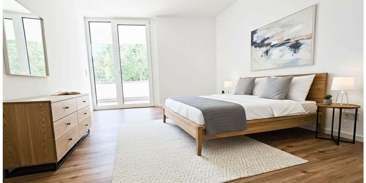 Etagenwohnung Frankfurt am Main Unterliederbach - 3 Zimmer, 100 m&sup2;, 1.950&euro; | Angebot:26865651