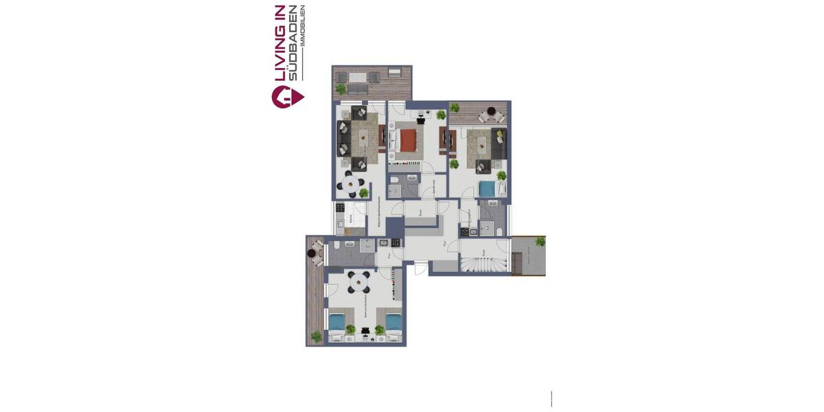 Mehrfamilienhaus, Wohnhaus Oberried - 1 Zimmer, 423 m&sup2;, 950.000&euro; | Angebot:22274550