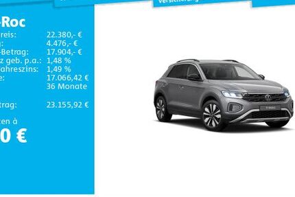 VW T-Roc 17.401 km 22.380 &euro; Hanau 63452