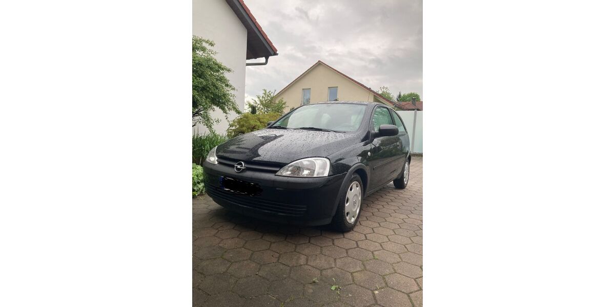 Opel Corsa 86.000 km 2.000 &euro; Horgau 86497