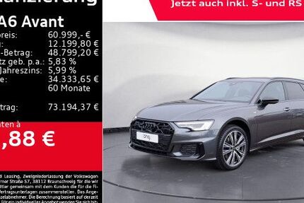 Audi A6 5.098 km 60.999 € Kehl 77694