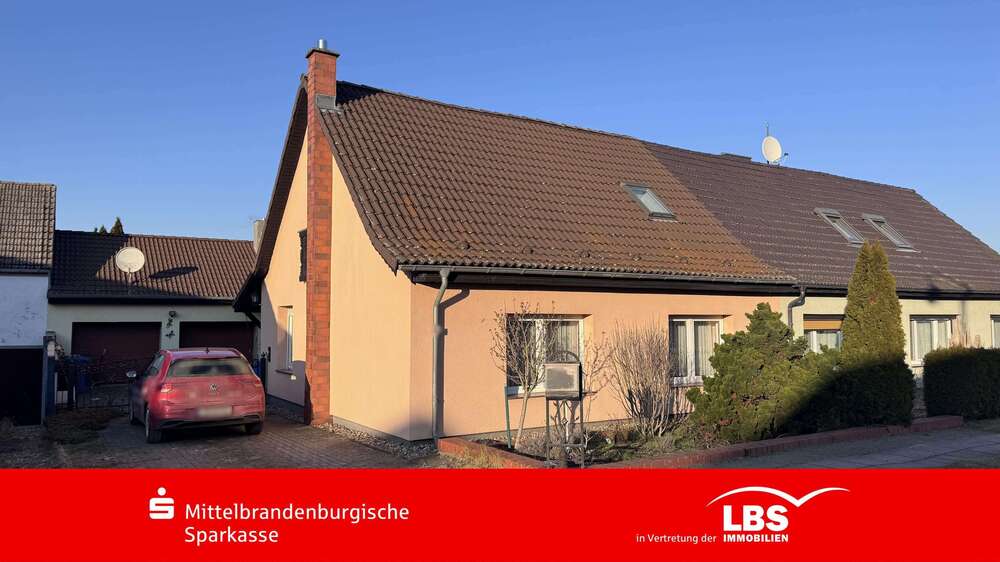 Einfamilienhaus Kloster Lehnin - 3 Zimmer, 80 m&sup2;, 190.000&euro; | Angebot:26277911