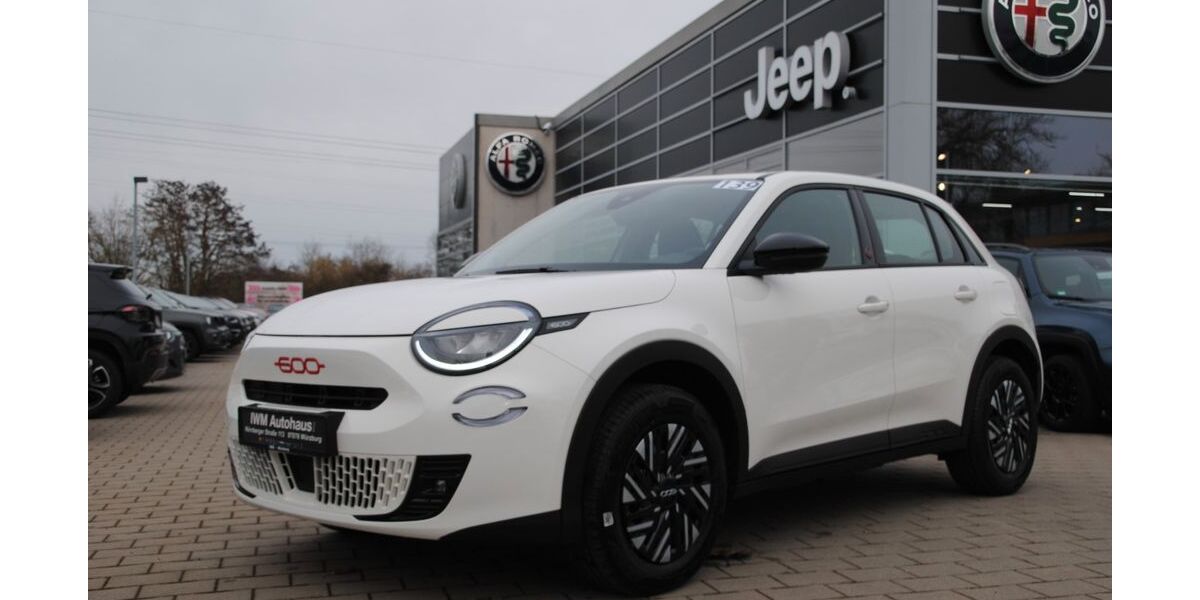 Fiat 600e 5 km 34.480 € Würzburg 97076
