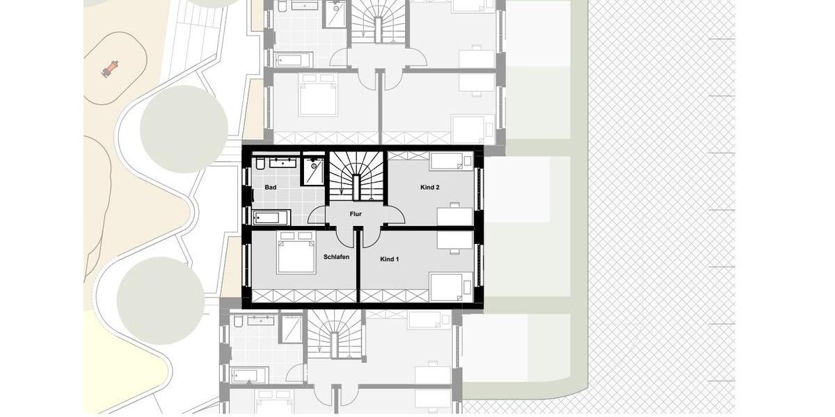 Reihenhaus Mönchengladbach - 4 Zimmer, 138 m&sup2;, 2.515&euro; | Angebot:26145866
