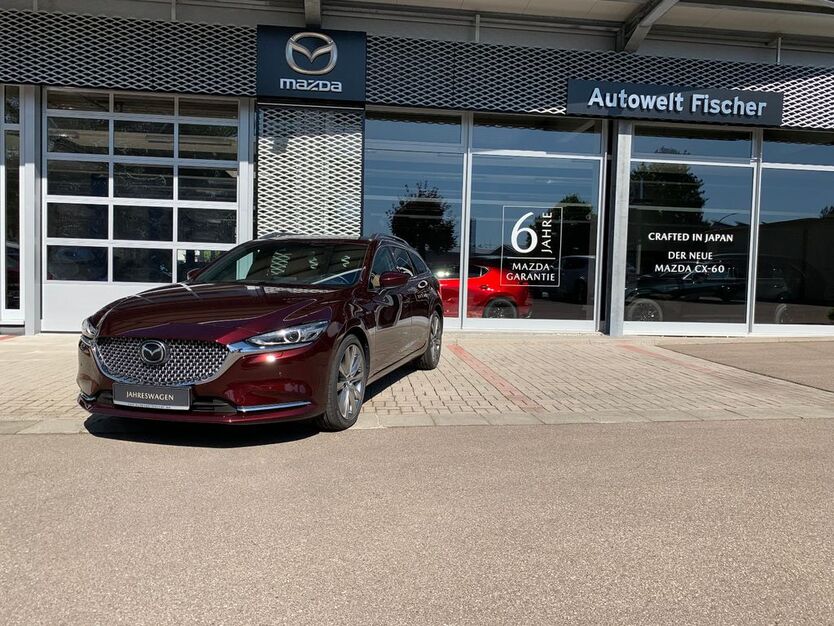 Mazda 6 19.990 km 33.890 € Marktoberdorf 87616