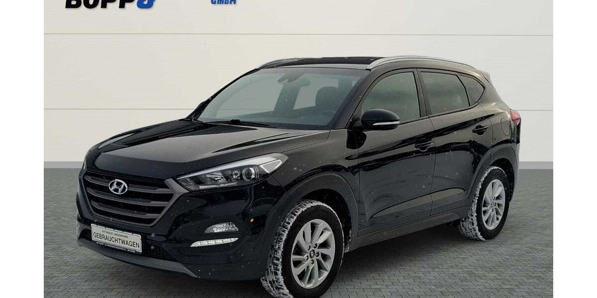 Hyundai TUCSON 82.264 km 15.460 &euro; Hamburg 22419