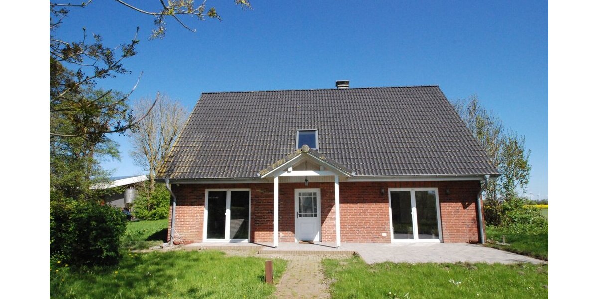 Elegantes Landhaus in Nordermeldorf - Exklusives Wohnen mit Sauna und Kamin - Bauernhaus, Landhaus Nordermeldorf | Angebot:26770174