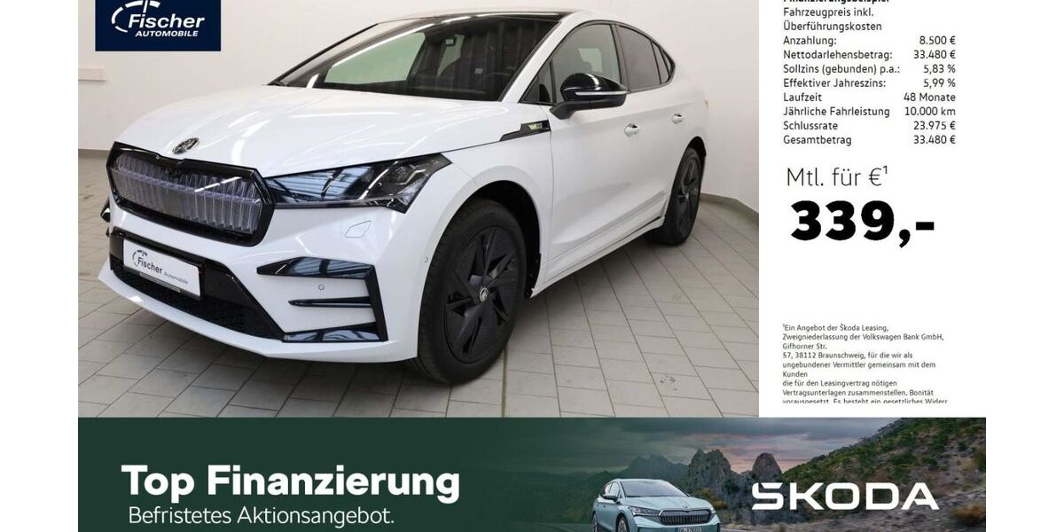 Skoda Enyaq 32.974 km 41.980 &euro; Amberg 92224