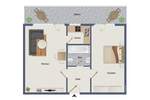 Etagenwohnung Dießen am Ammersee Dießen - 2 Zimmer, 55 m&sup2;, 280.000&euro; | Angebot:25694682