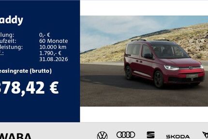 VW Caddy 1.050 km 39.790 &euro; Augsburg 86165