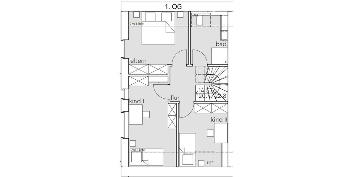 schöne 110 m² Neubau 3 Zimmer Wohnung in Ochtrup-Langenhorst 3 zimmer