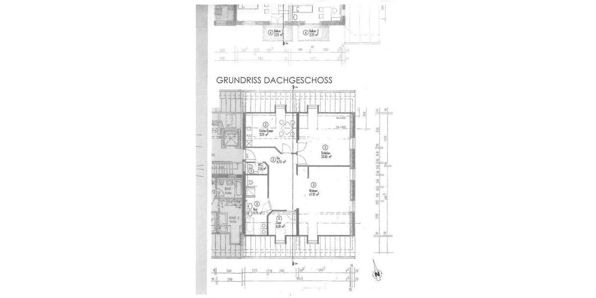 Etagenwohnung Weilheim in Oberbayern Weilheim - 2 Zimmer, 110 m&sup2;, 1.575&euro; | Angebot:25536232