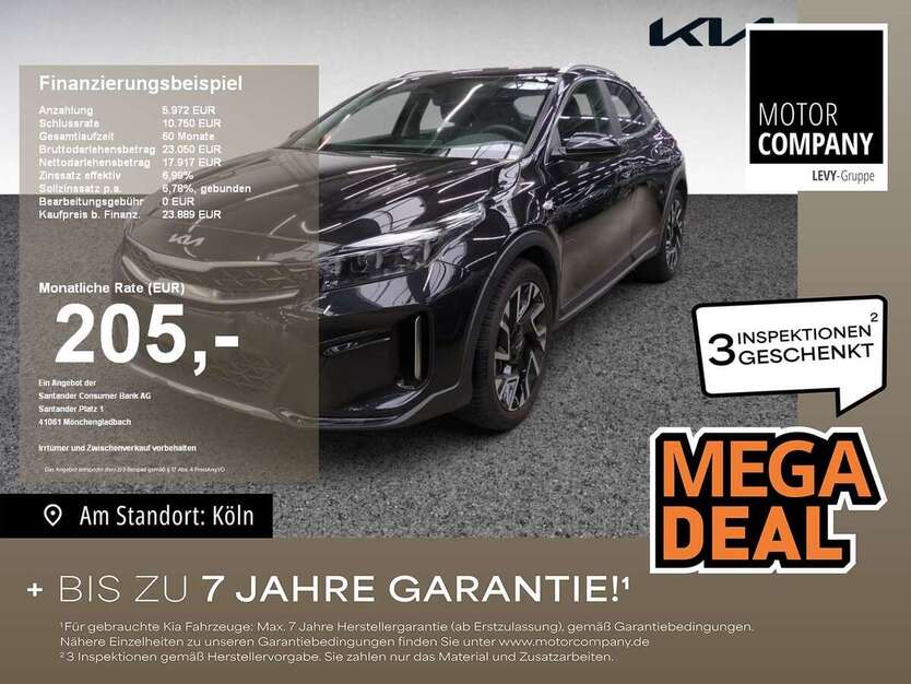 Kia XCeed 14.043 km 23.889 € Köln 50968