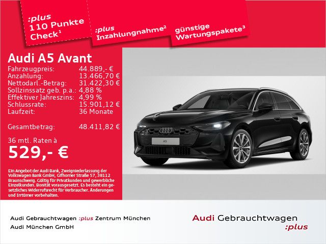 Audi A5 21.906 km 44.631 &euro; Eching 85386