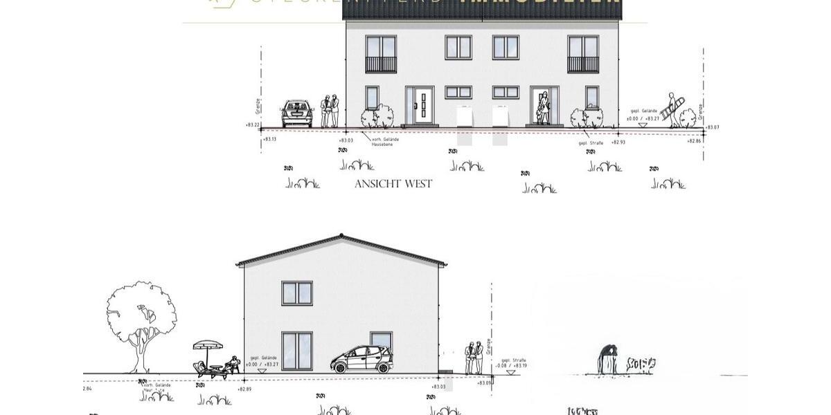 Doppelhaushälfte Pattensen - 4 Zimmer, 140 m&sup2;, 1.980&euro; | Angebot:26421367