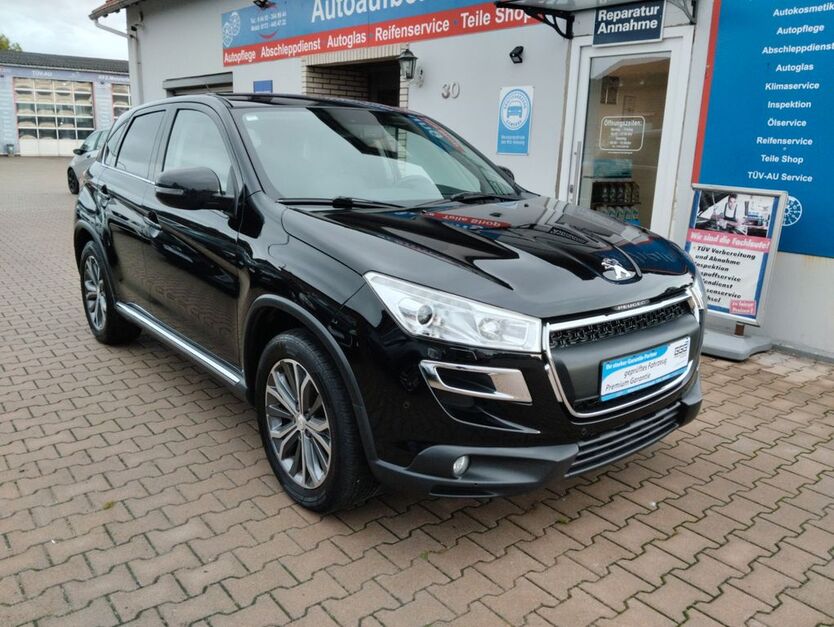 Peugeot 4008 144.188 km 7.999 € Jade 26349