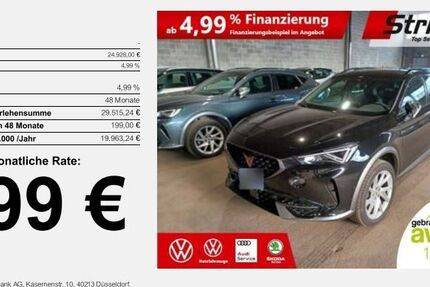 Cupra Formentor 22.139 km 24.928 € Detmold 32760