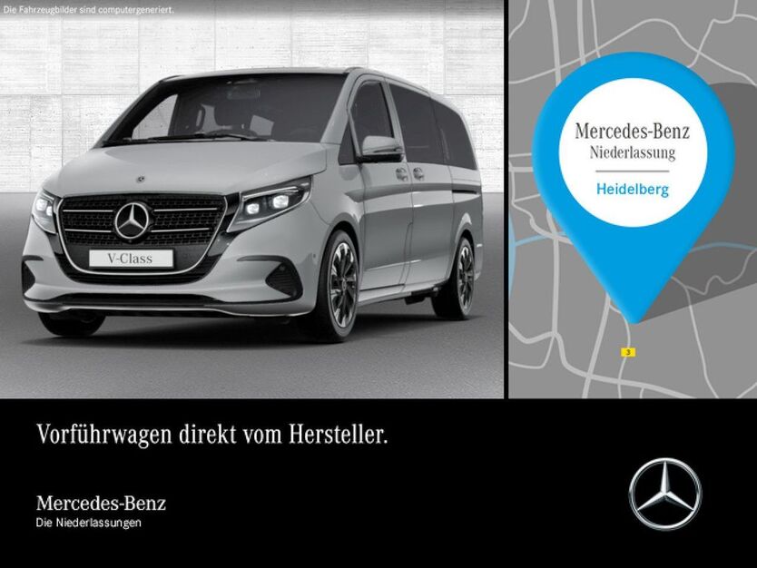 Mercedes-Benz V 300 6.000 km 78.990 € Heidelberg 69126