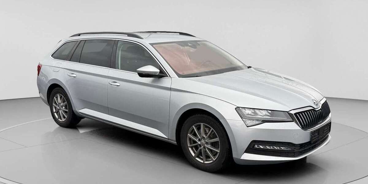 Skoda Superb 77.572 km 15.200 &euro; Helgoland 27498