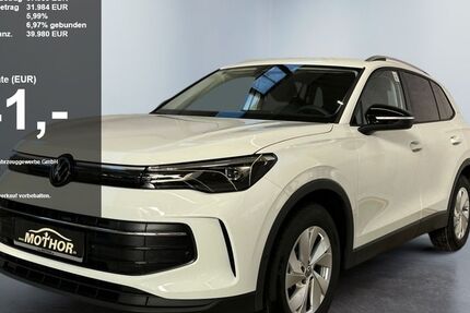 VW Tiguan 5.000 km 39.980 &euro; Brandenburg 14770