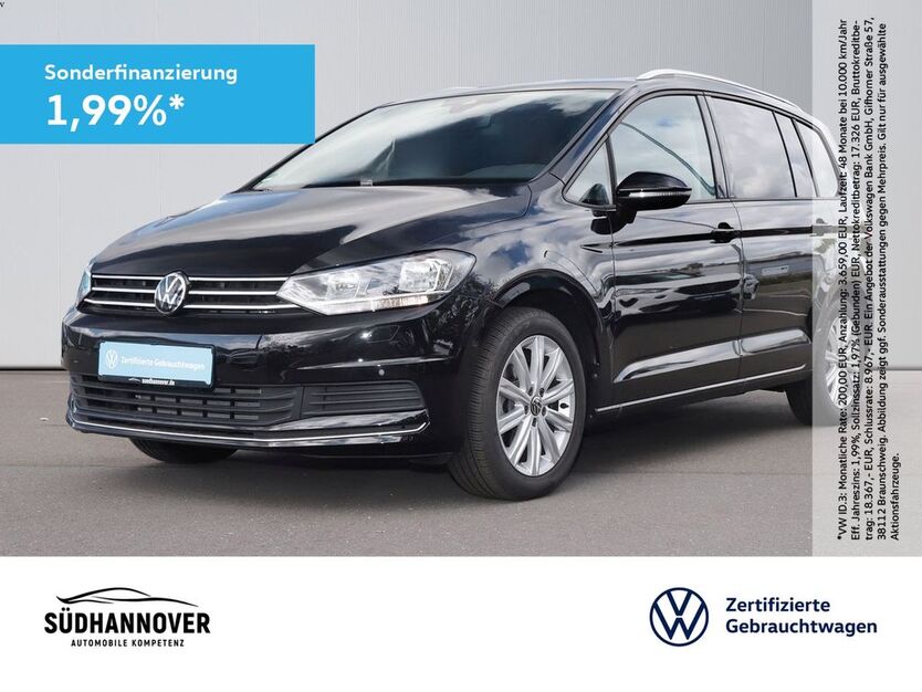 VW Touran 8.835 km 38.840 € Göttingen 37081