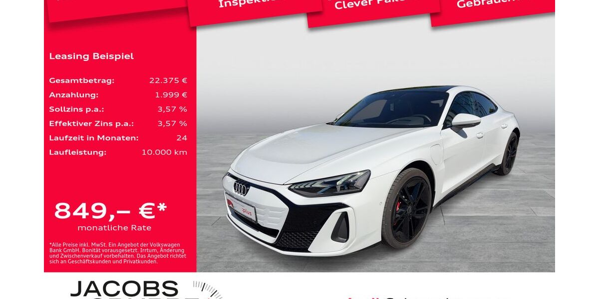Audi e-tron GT 13.943 km 98.480 &euro; Mönchengladbach 41066