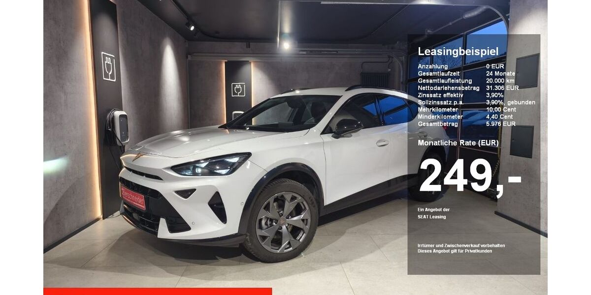 Cupra Formentor 27.550 km 32.790 &euro; Riedenburg 93339