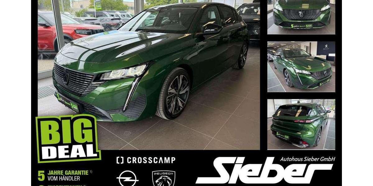 Peugeot 308 12.707 km 20.990 &euro; Landshut 84034