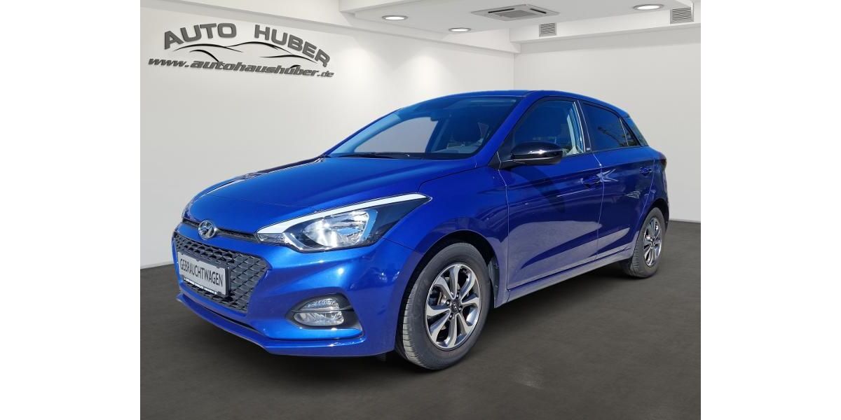 Hyundai i20 54.500 km 10.790 &euro; Sauerlach-Arget 82054