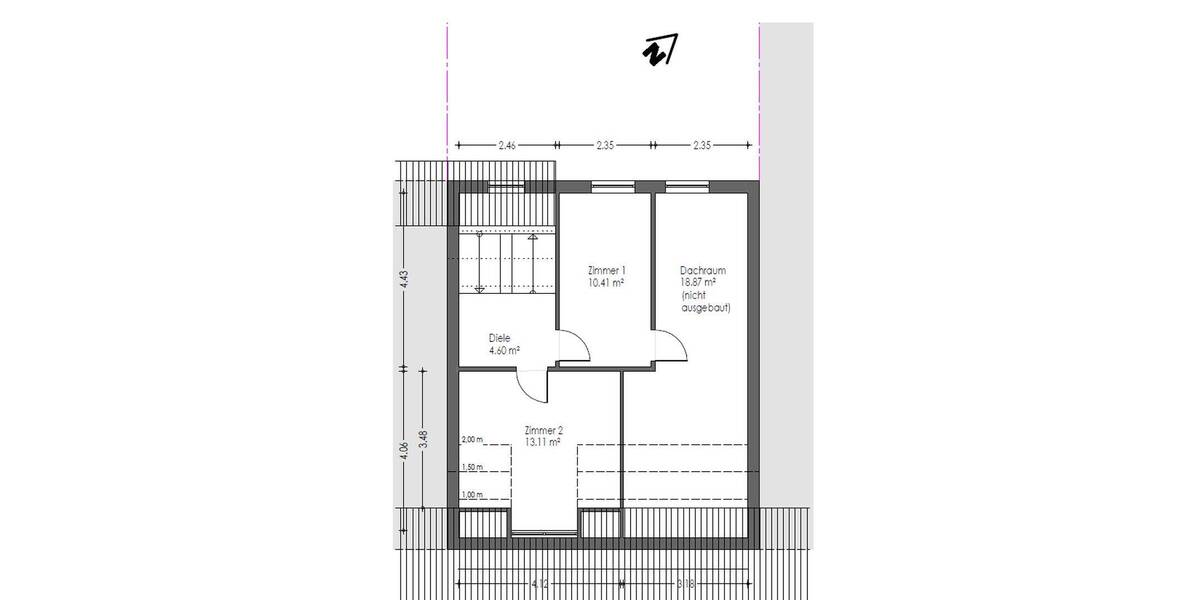 Doppelhaushälfte Mühlheim - 6 Zimmer, 157 m&sup2;, 445.000&euro; | Angebot:26851621
