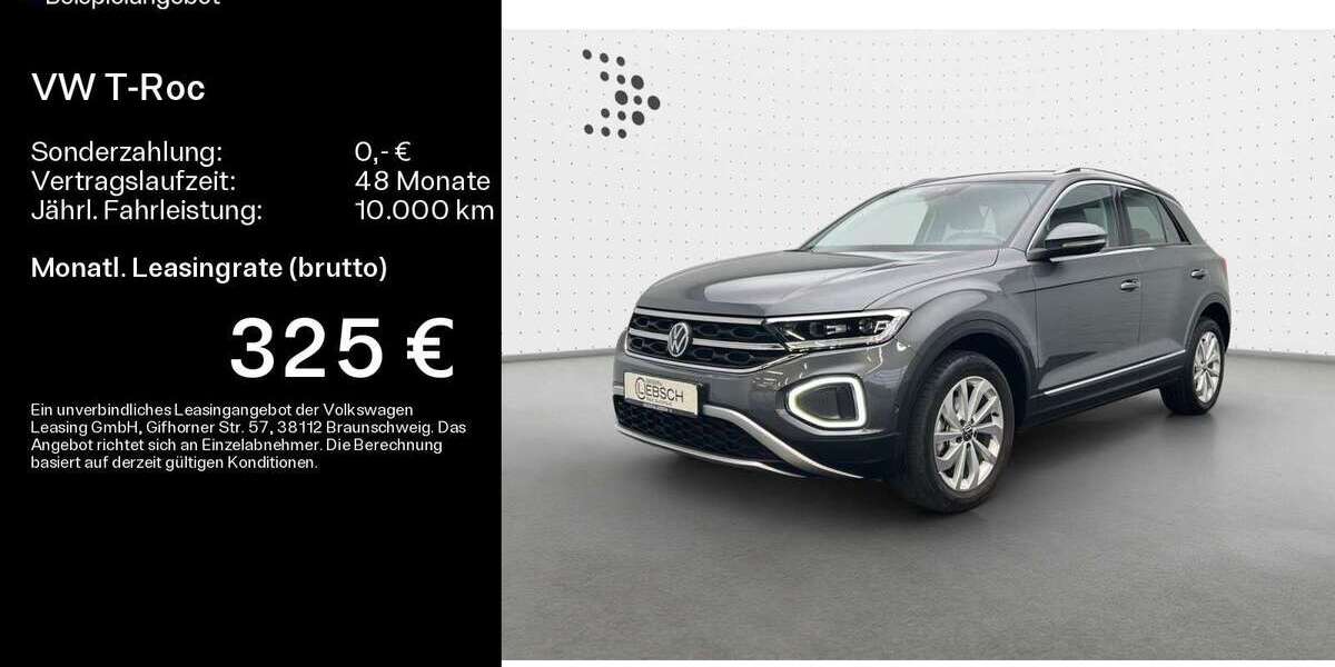 VW T-Roc 26.400 km 25.249 &euro; Linsengericht 63589