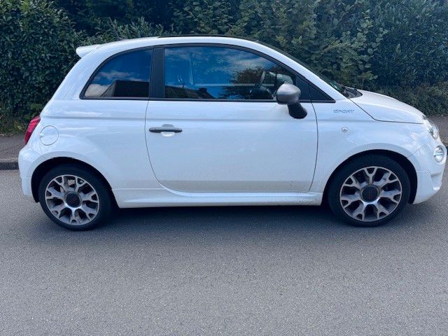 Fiat 500 38.200 km 12.500 € Hilchenbach 57271