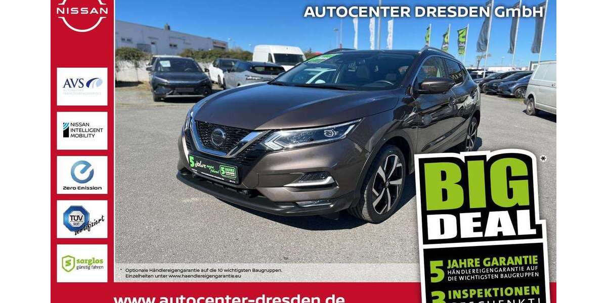 Nissan Qashqai 69.437 km 15.890 &euro; Dresden 01328