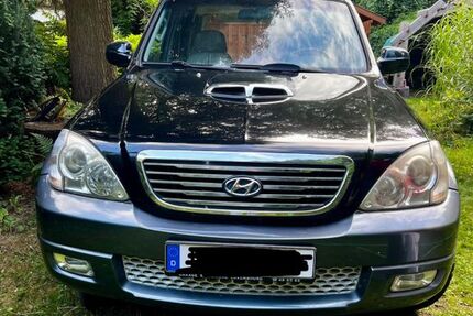 Hyundai Terracan 128.435 km 10.900 &euro; Potsdam 14476