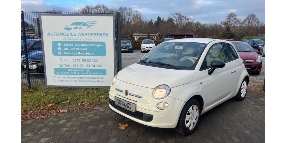 Fiat 500 121.080 km 4.999 &euro; Werder (Havel) 14542