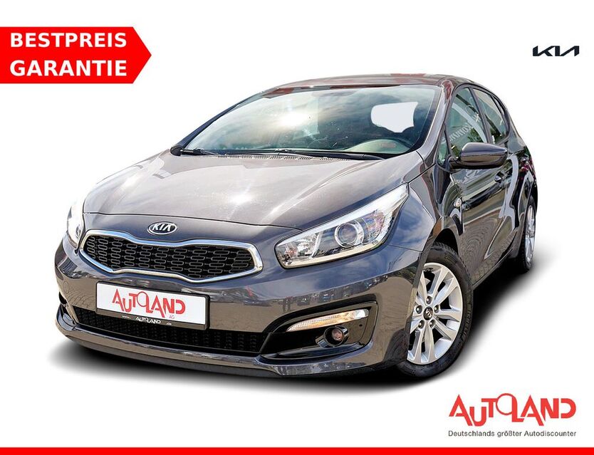 Kia ceed / Ceed 89.950 km 11.990 € Erfurt 99087