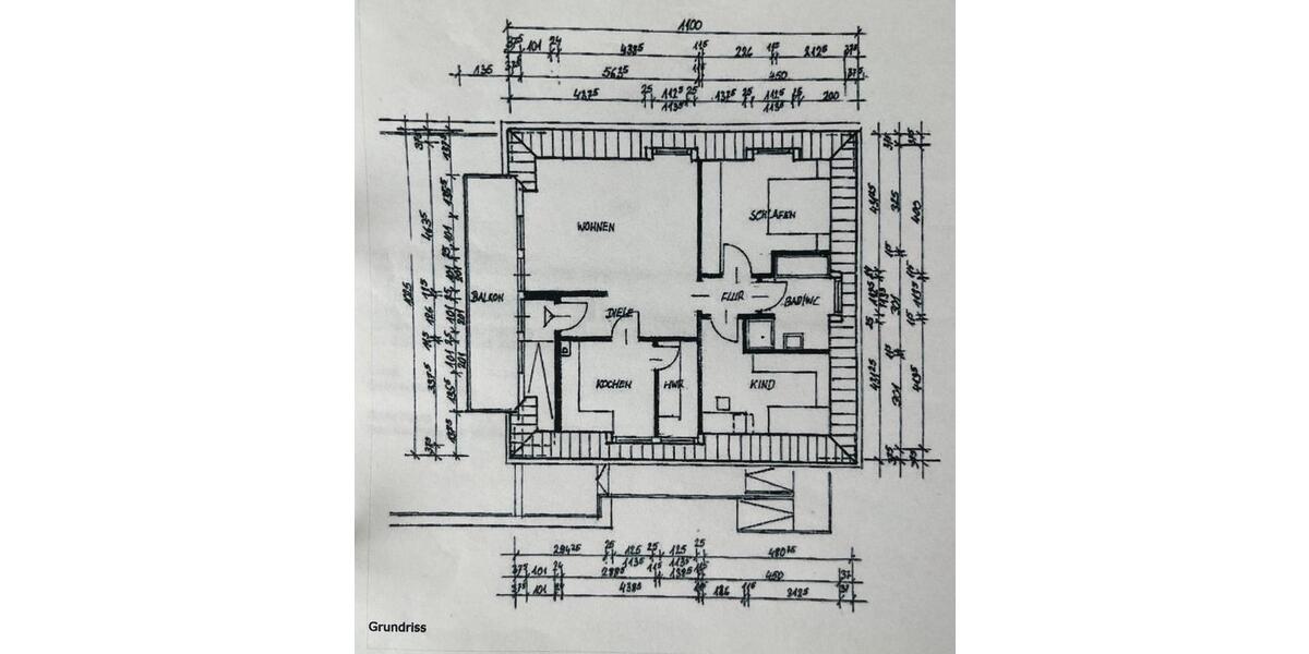Dachgeschoßwohnung Delmenhorst - 3 Zimmer, 80 m&sup2;, 870&euro; | Angebot:24963121