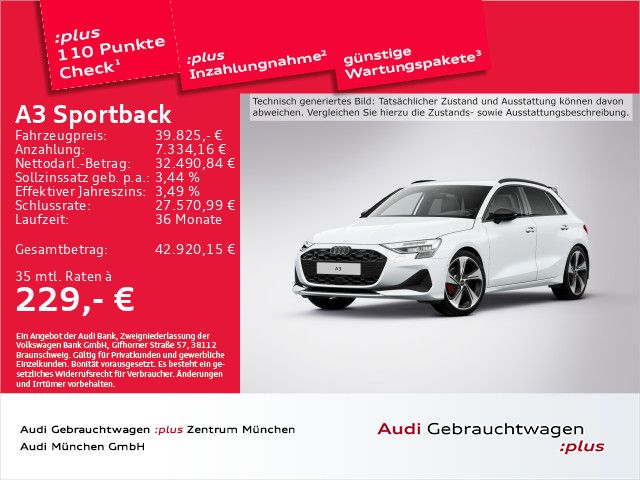 Audi A3 14.472 km 38.796 € Eching 85386