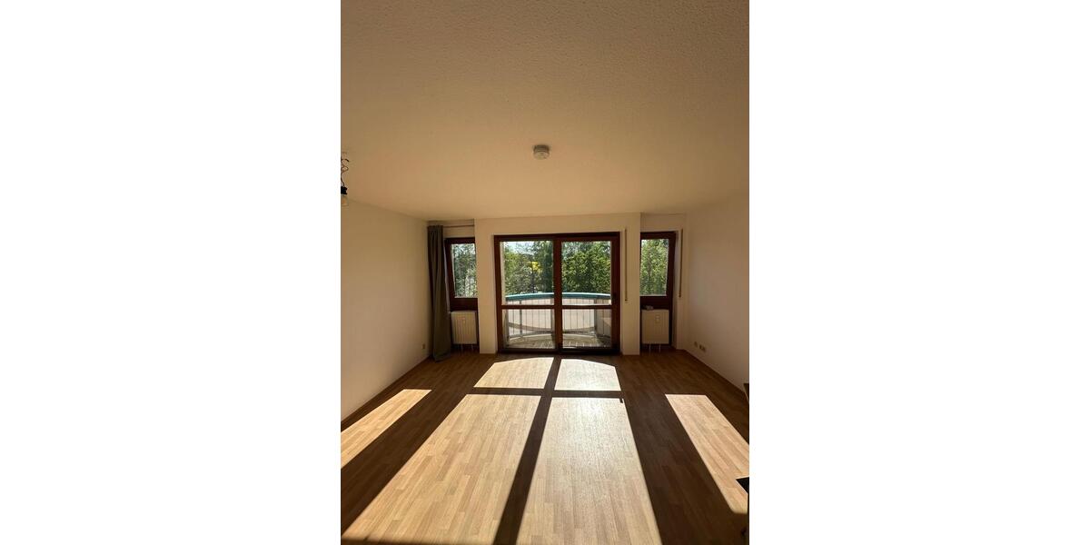 Singlewohnung mit Garage und Pantryküche 1 zimmer