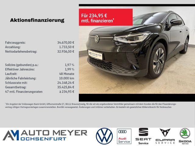 VW ID.4 3.467 km 34.670 € Ochsenfurt 97199