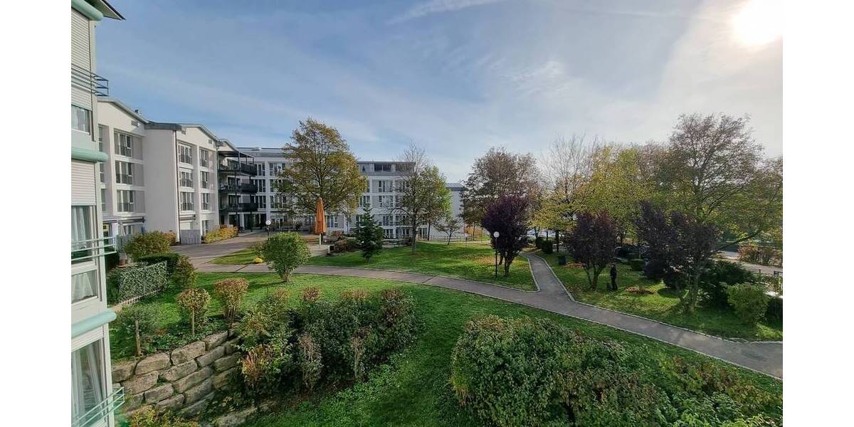 Crailsheim - Wolfgangstift 2-Zimmer-Seniorenwohnung zum Kauf 2 zimmer