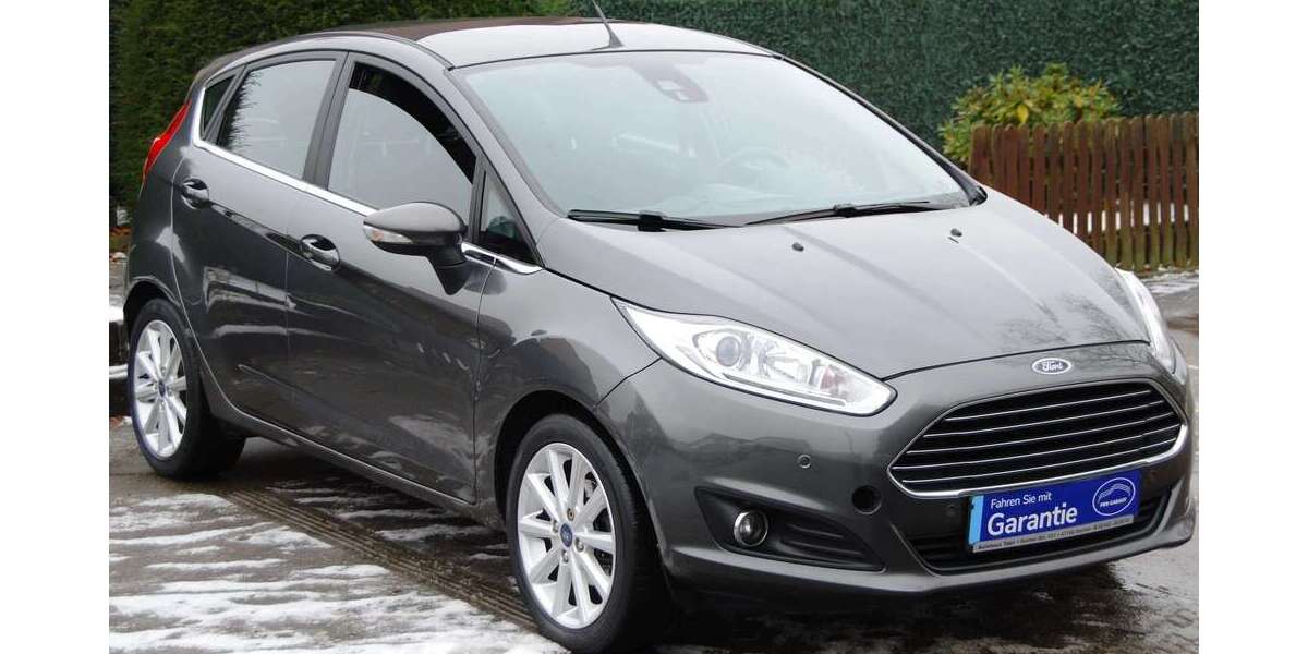 Ford Fiesta 162.000 km 5.900 &euro; Viersen 41748
