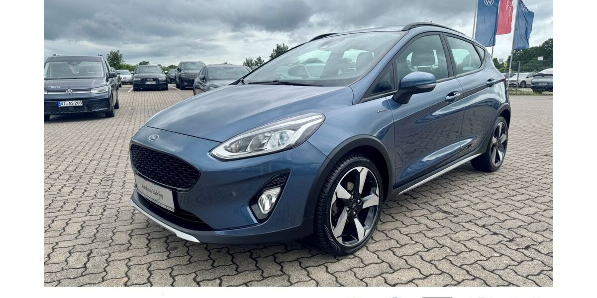 Ford Fiesta 46.500 km 14.389 &euro; Nienburg 31582