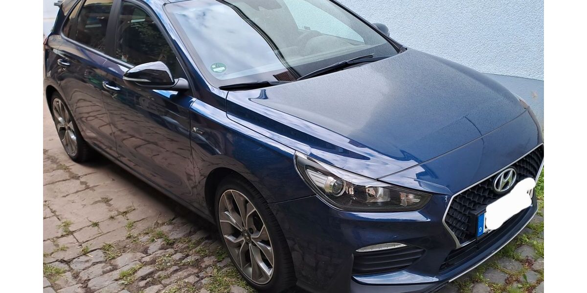 Hyundai i30 78.000 km 13.900 &euro; Hungen 35410